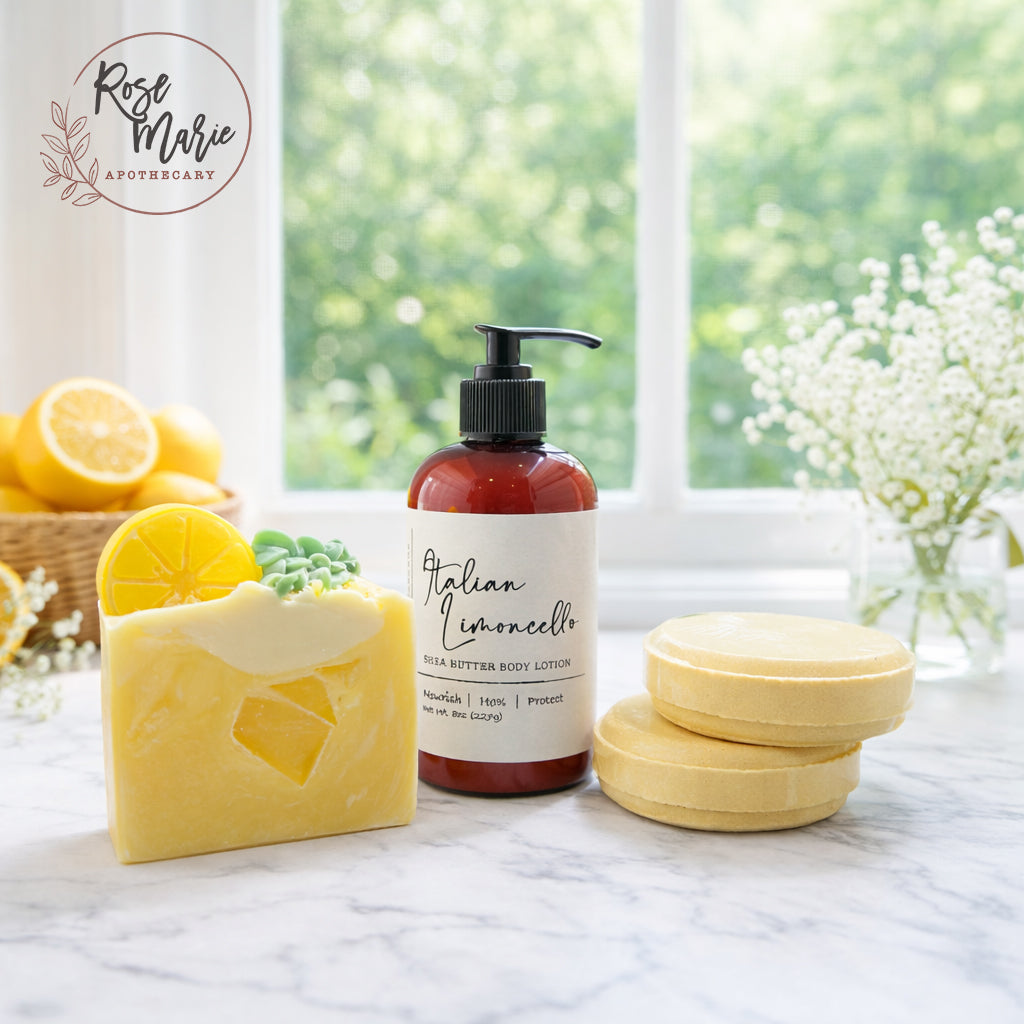 Italian Limoncello Artisan Daily Dose Bundle
