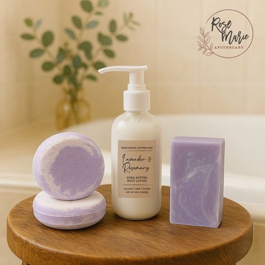 Lavender and Rosemary Daily Dose Bundle