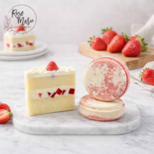 Strawberry Shortcake Soap+Bombs Bundle