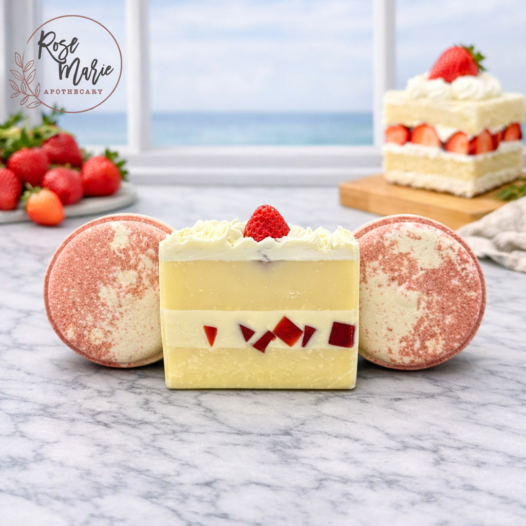 Strawberry Shortcake Soap+Bombs Bundle