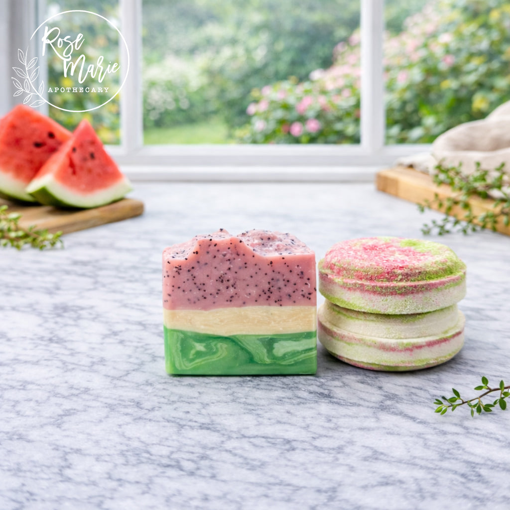 Watermelon Sugar Soap+Bombs Bundle