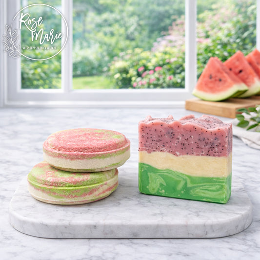 Watermelon Sugar Soap+Bombs Bundle
