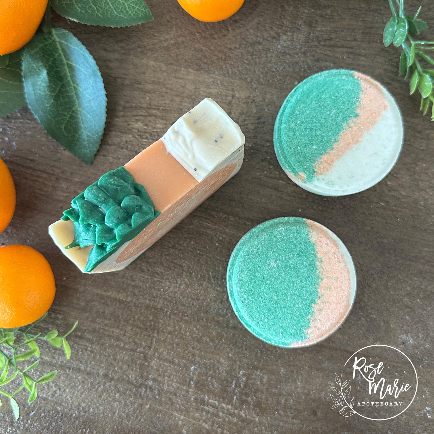 Artisan Soap and Bath Bomb Bundle
