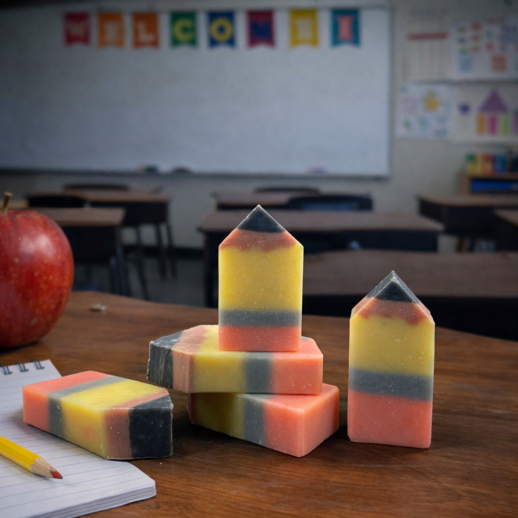 School Days Artisan Soap