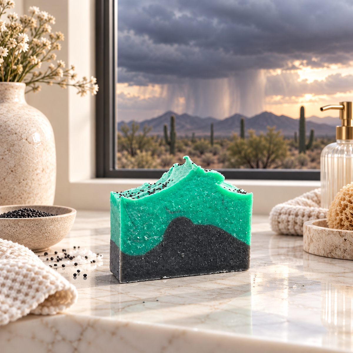Arizona Monsoon Artisan Soap - Dings and Dents