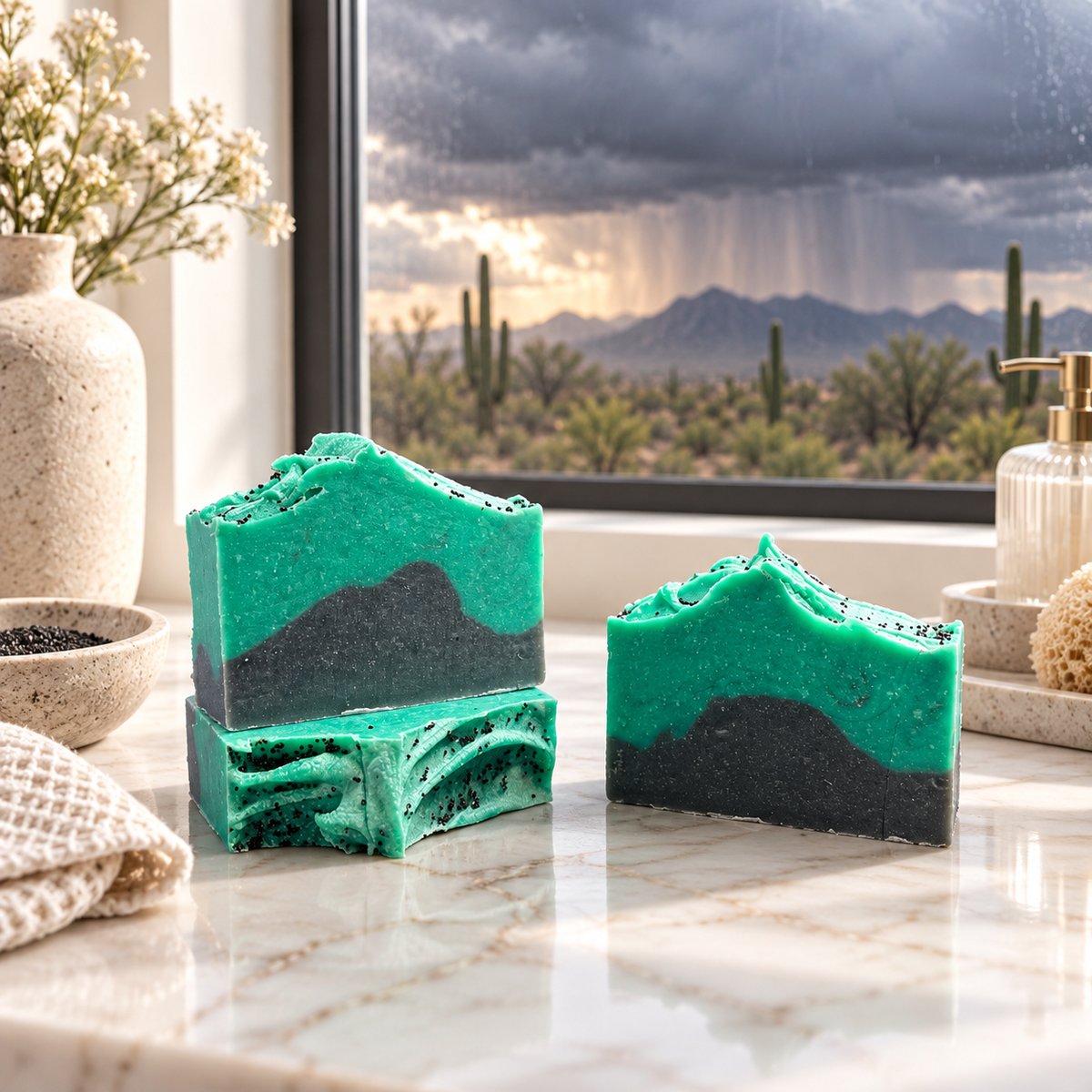 Arizona Monsoon Artisan Soap - Dings and Dents