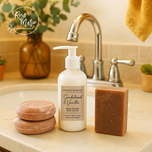 Sandalwood and Vanilla Daily Dose Bundle