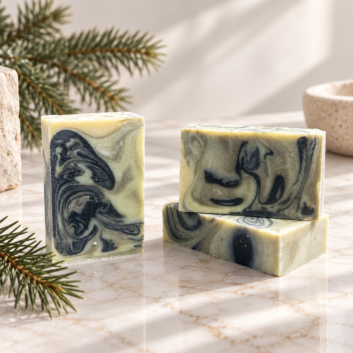 Evergreen Escape Natural Soap