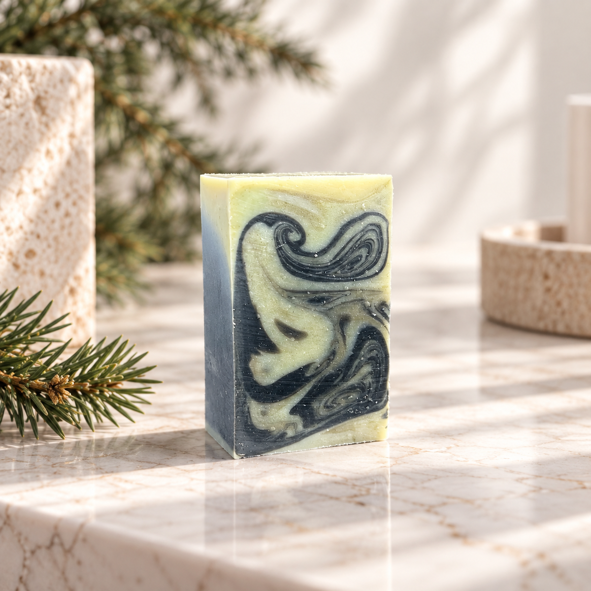 Evergreen Escape Natural Soap