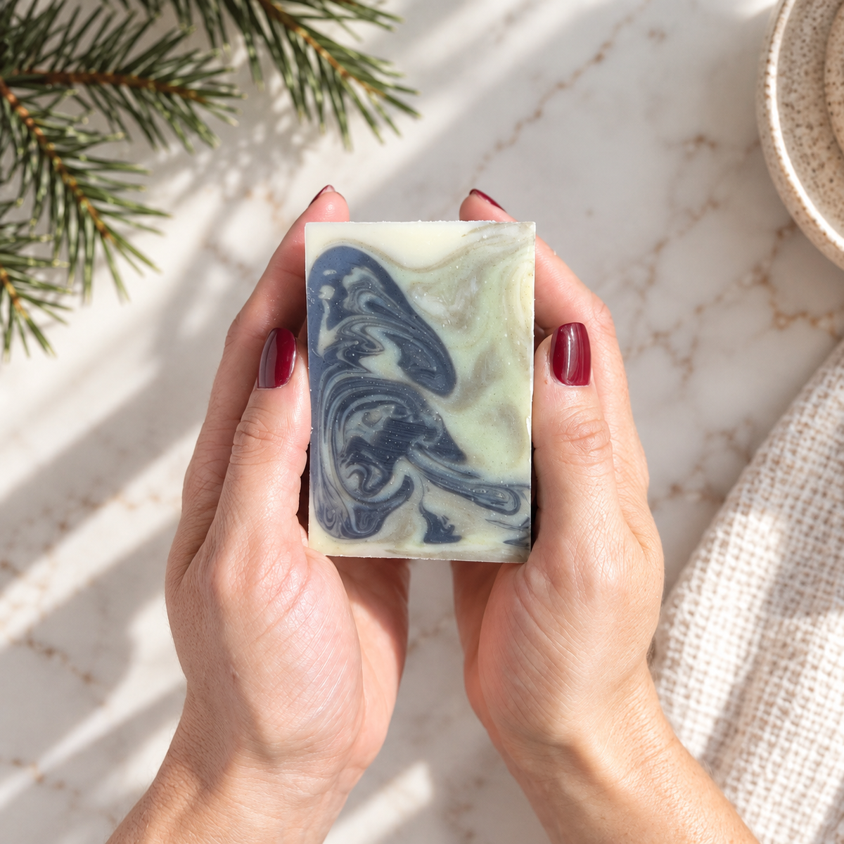 Evergreen Escape Natural Soap