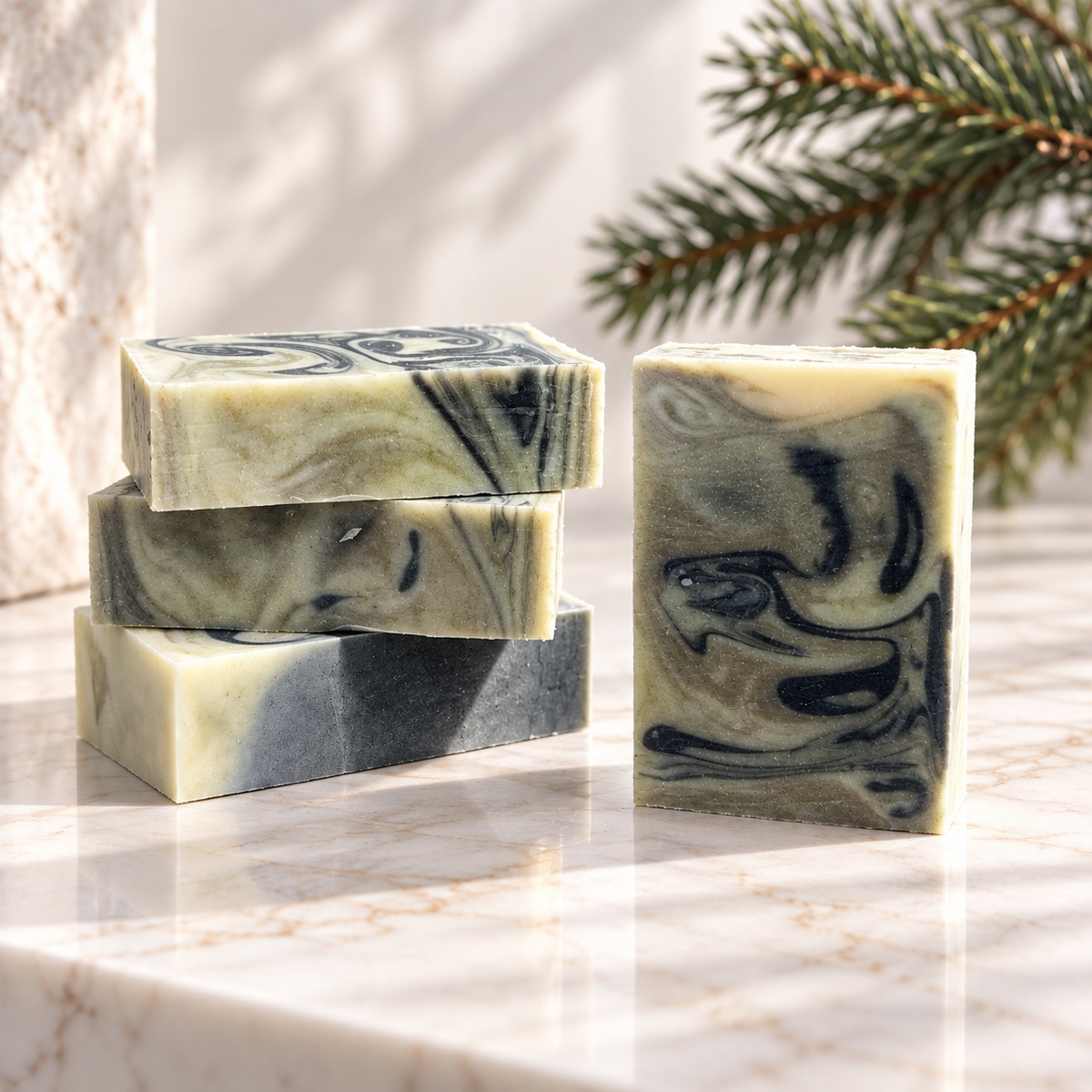 Evergreen Escape Natural Soap