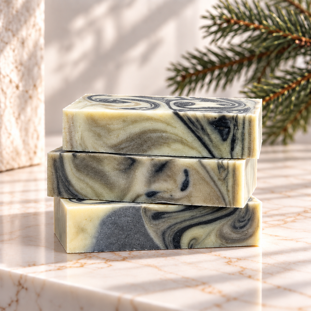 Evergreen Escape Natural Soap