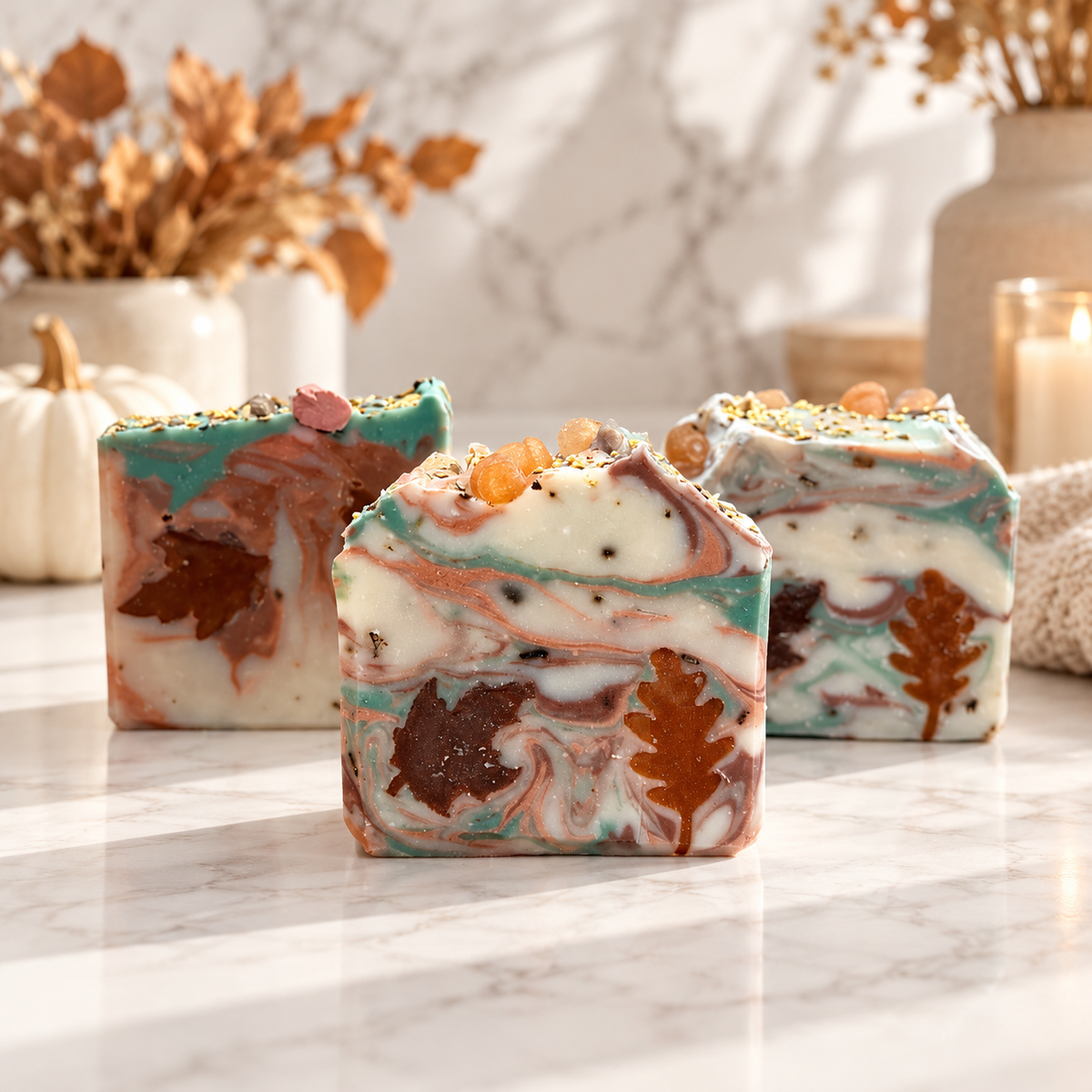 Fall Harvest Artisan Soap