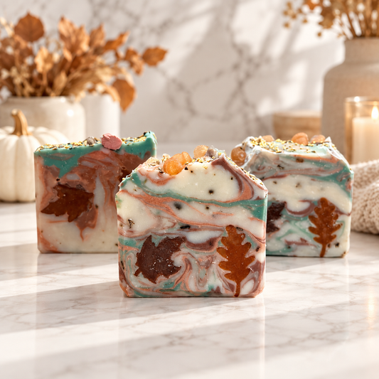 Fall Harvest Artisan Soap