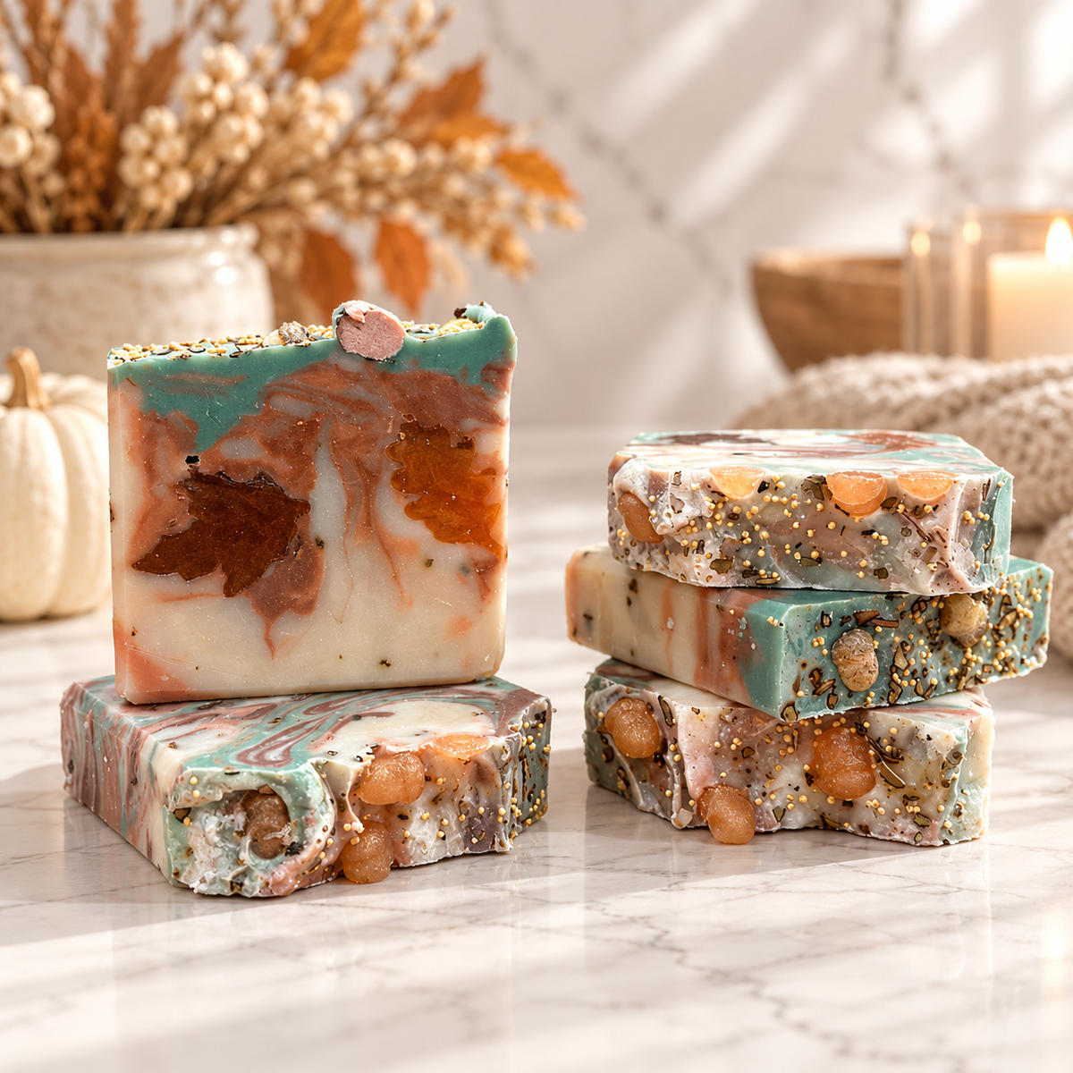 Fall Harvest Artisan Soap