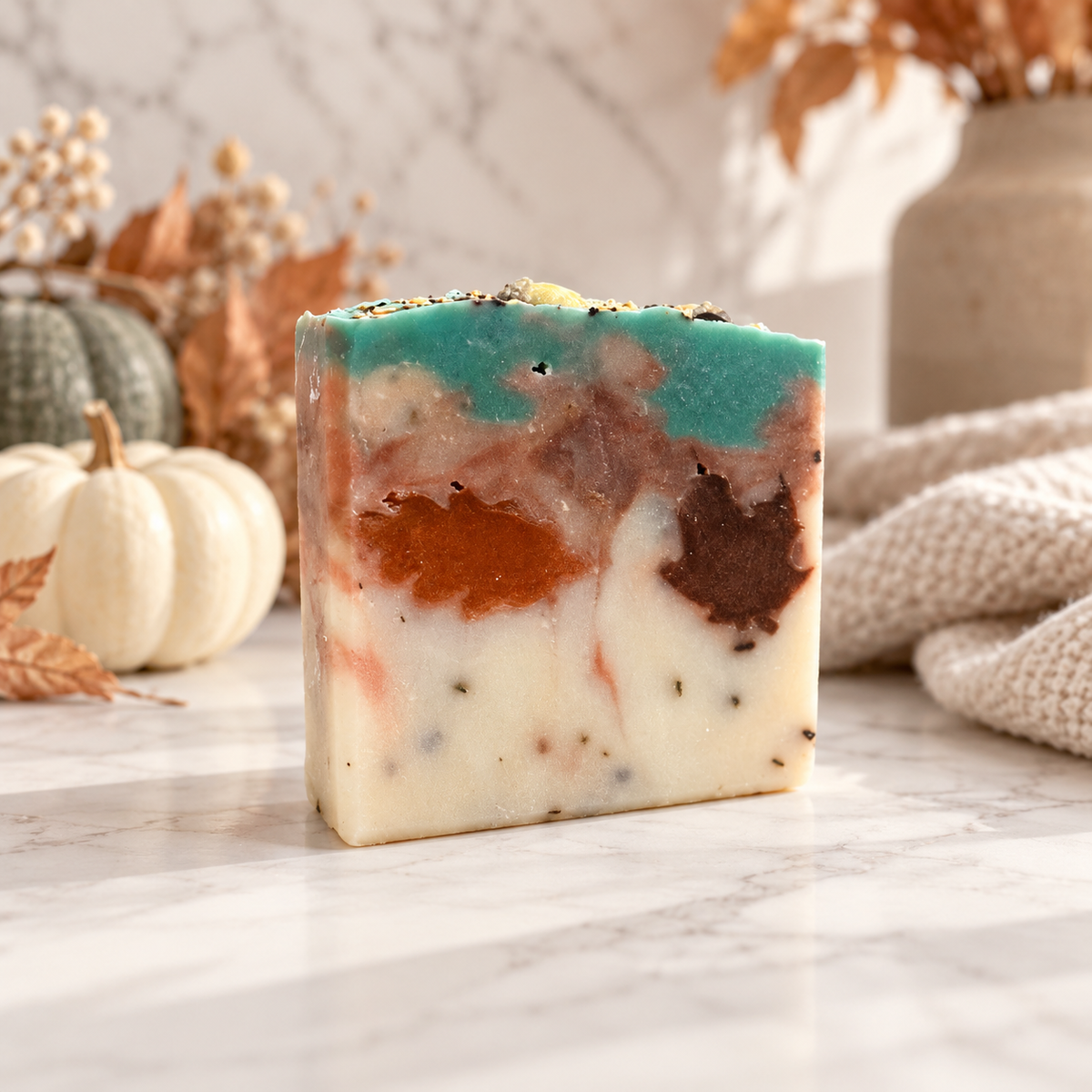 Fall Harvest Artisan Soap