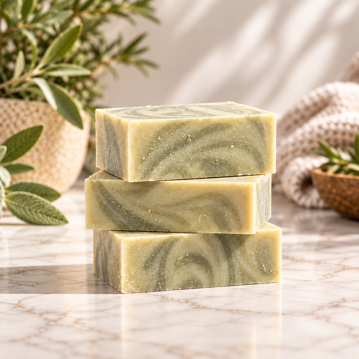 Herbal Haven Natural Soap