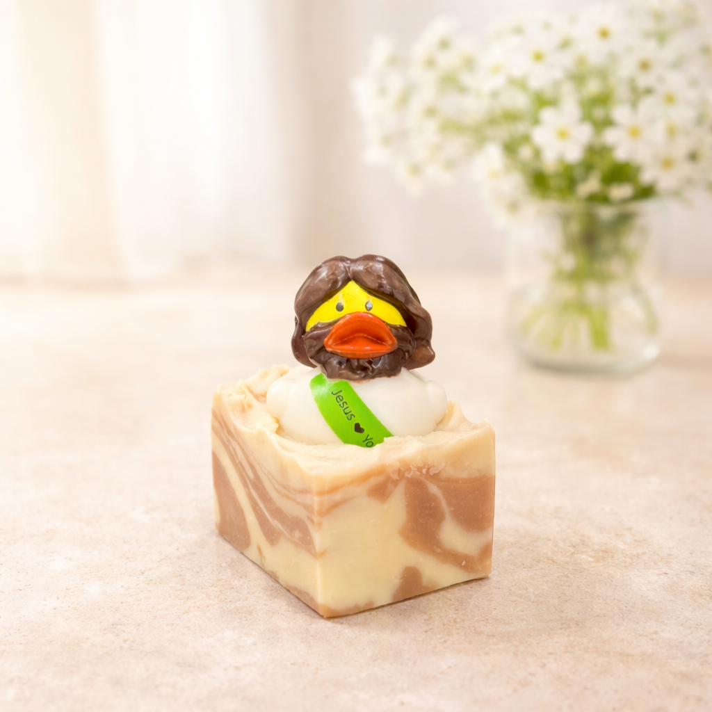Holy Quack Artisan Soap