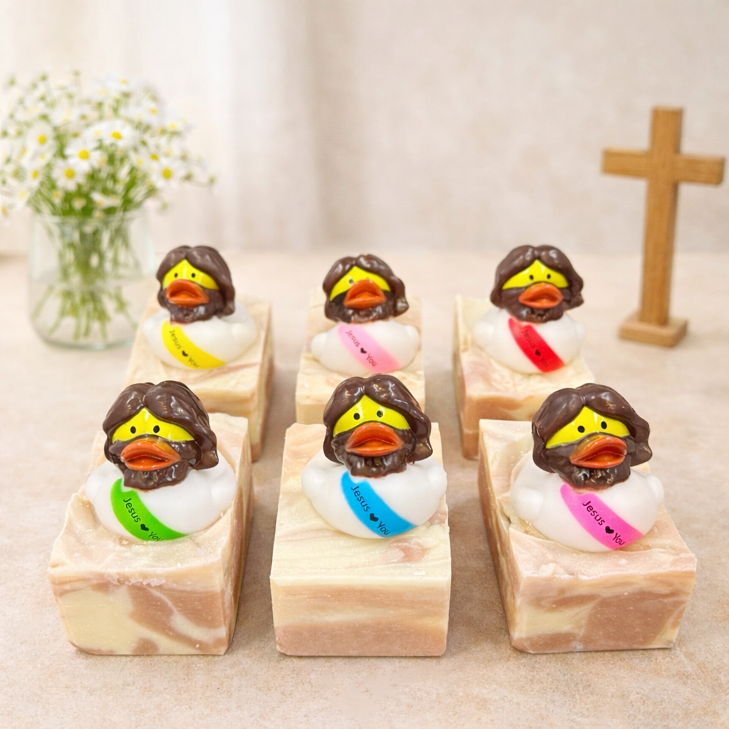 Holy Quack Artisan Soap