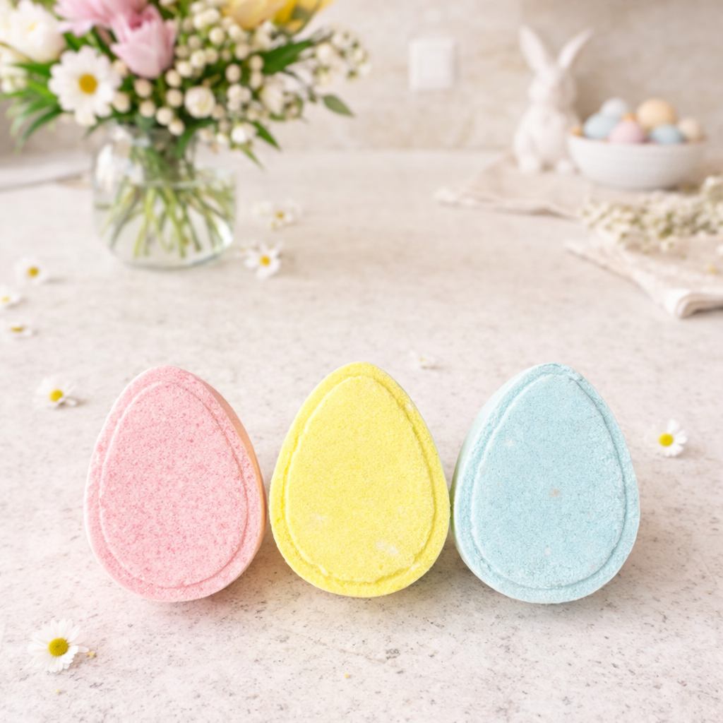Easter Egg Bath Bombs