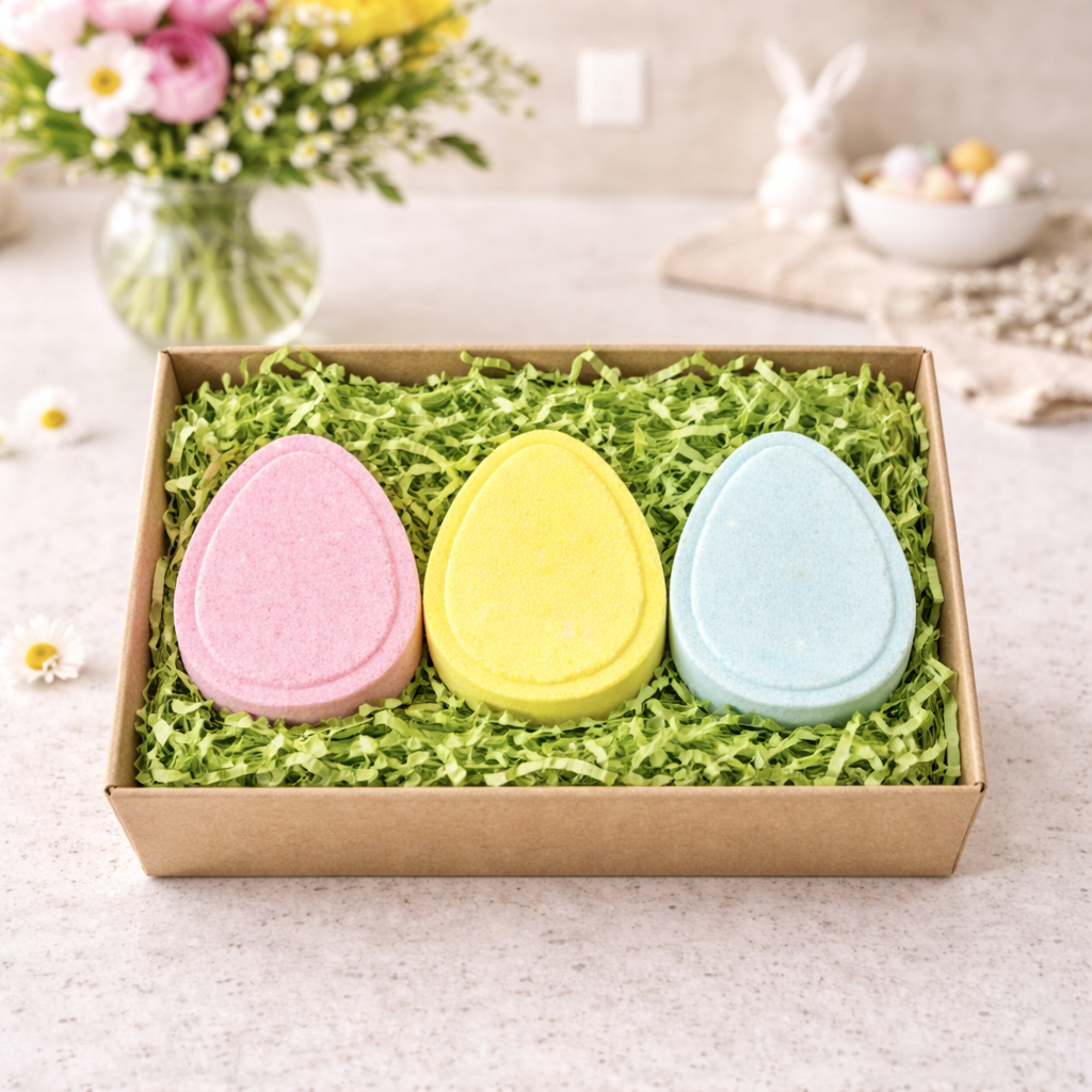 Easter Egg Bath Bombs