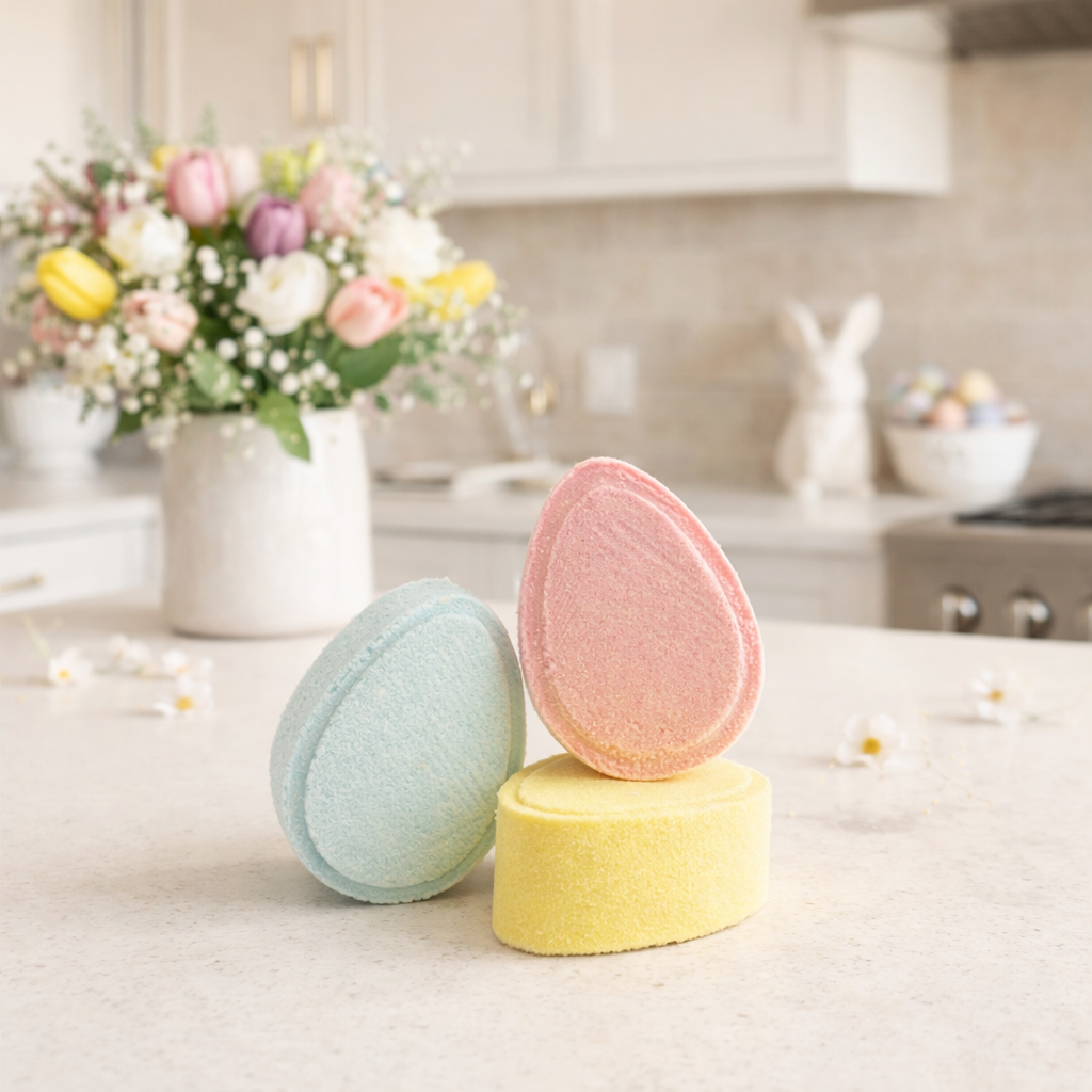 Easter Egg Bath Bombs
