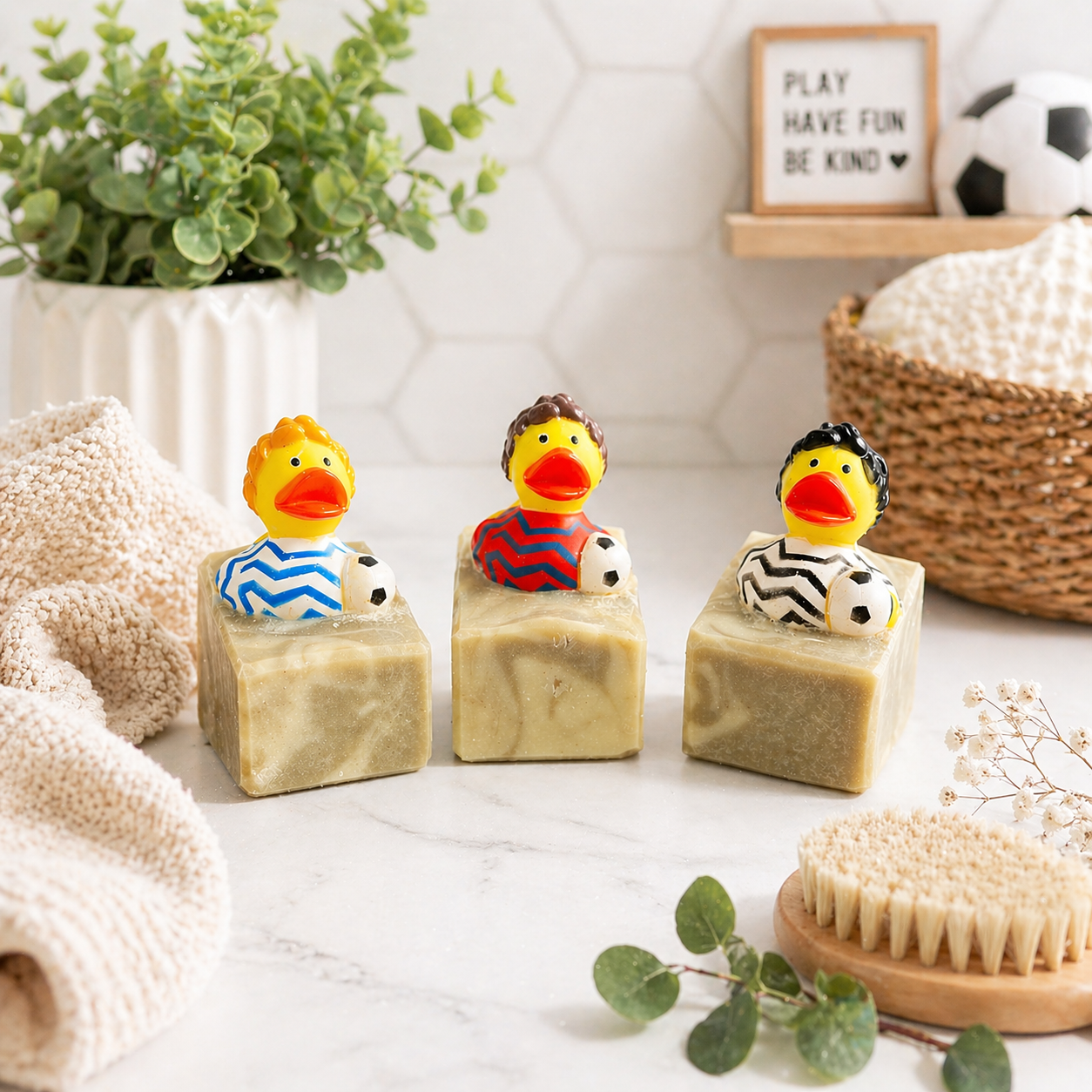 Quack Attack! Artisan Soap