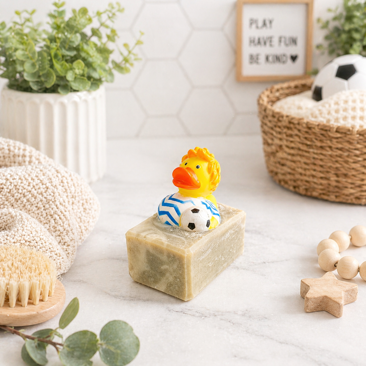Quack Attack! Artisan Soap