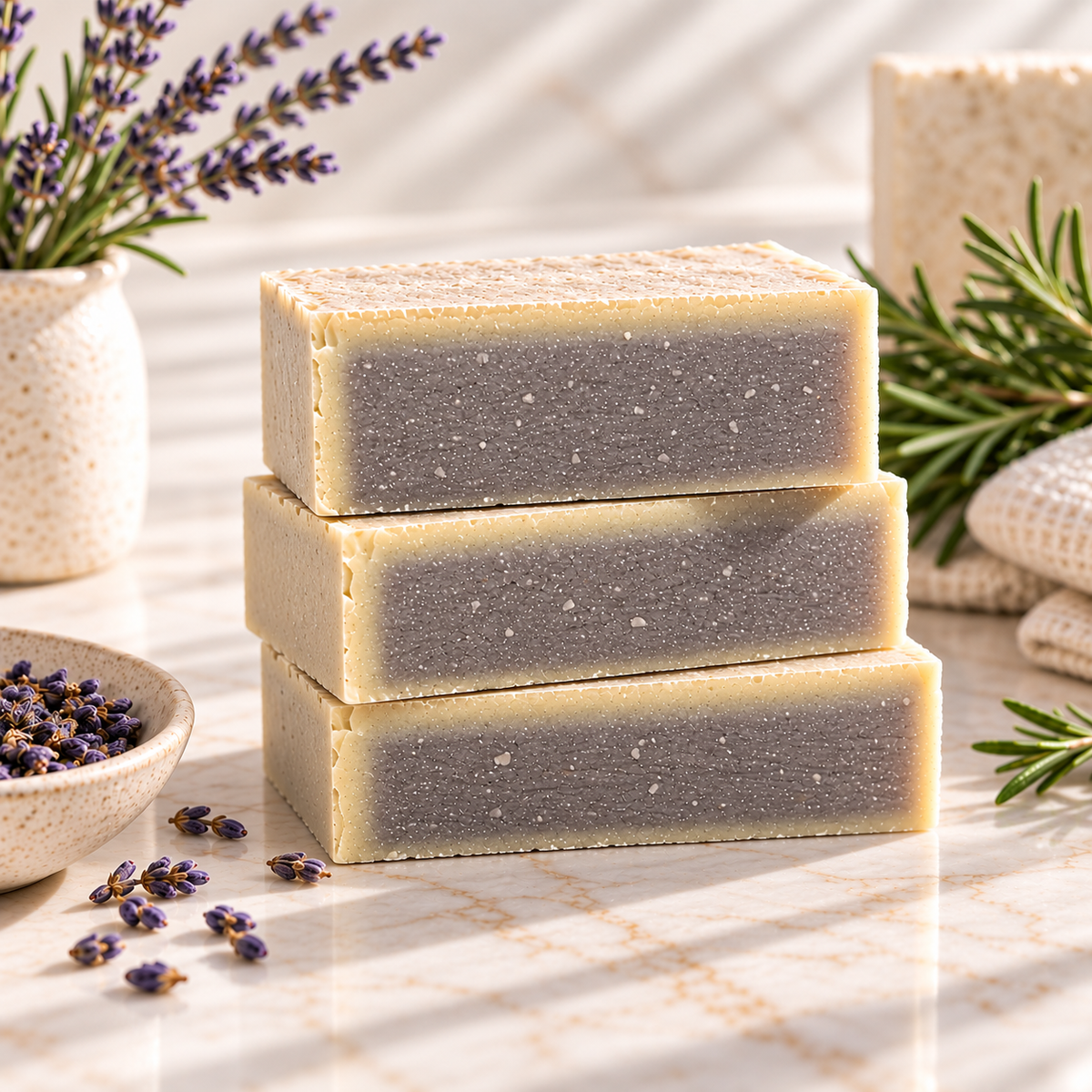 Lavender Fields Natural Soap