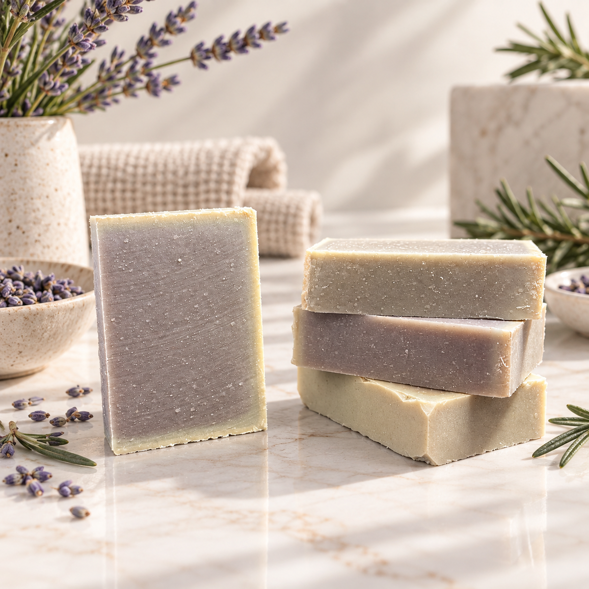 Lavender Fields Natural Soap