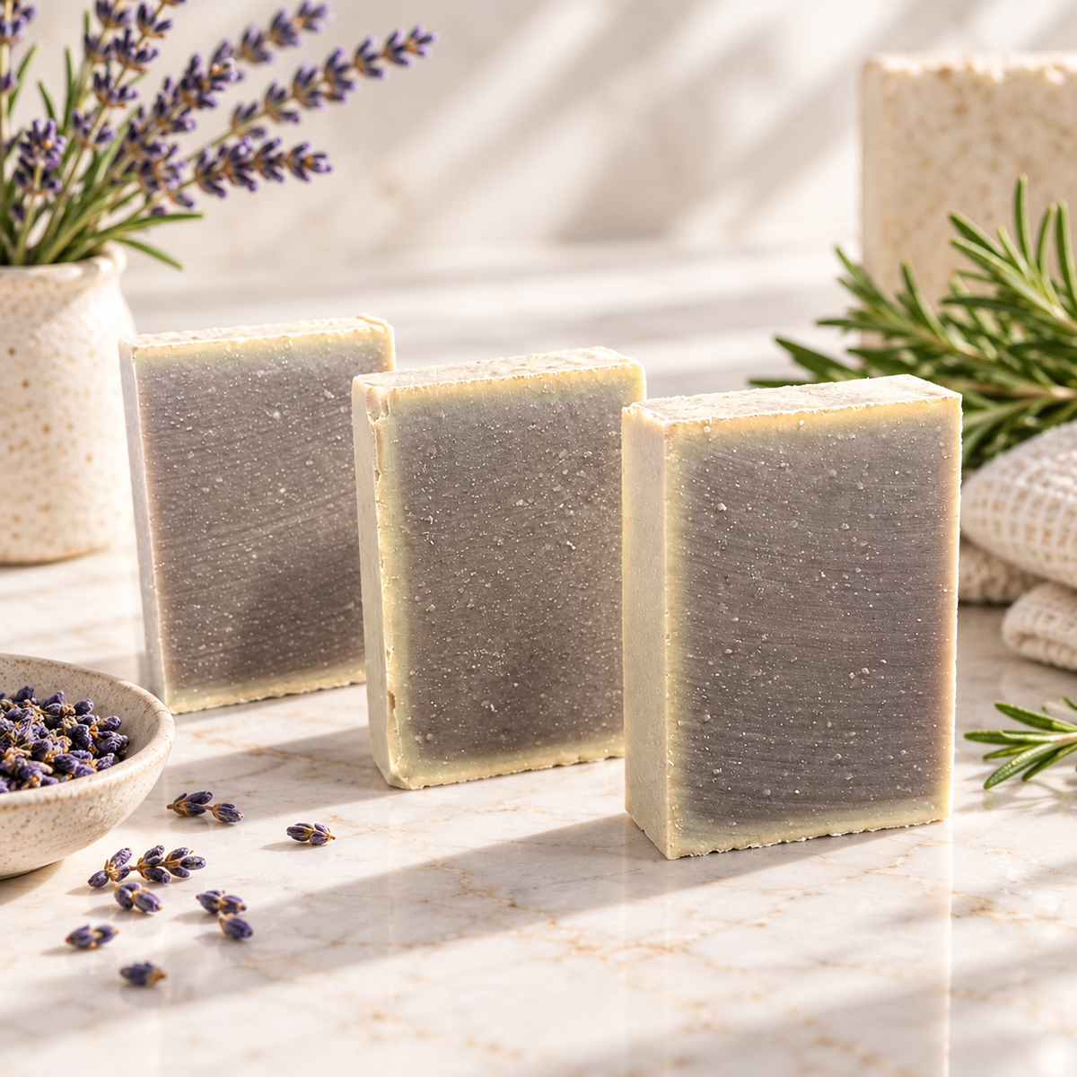Lavender Fields Natural Soap