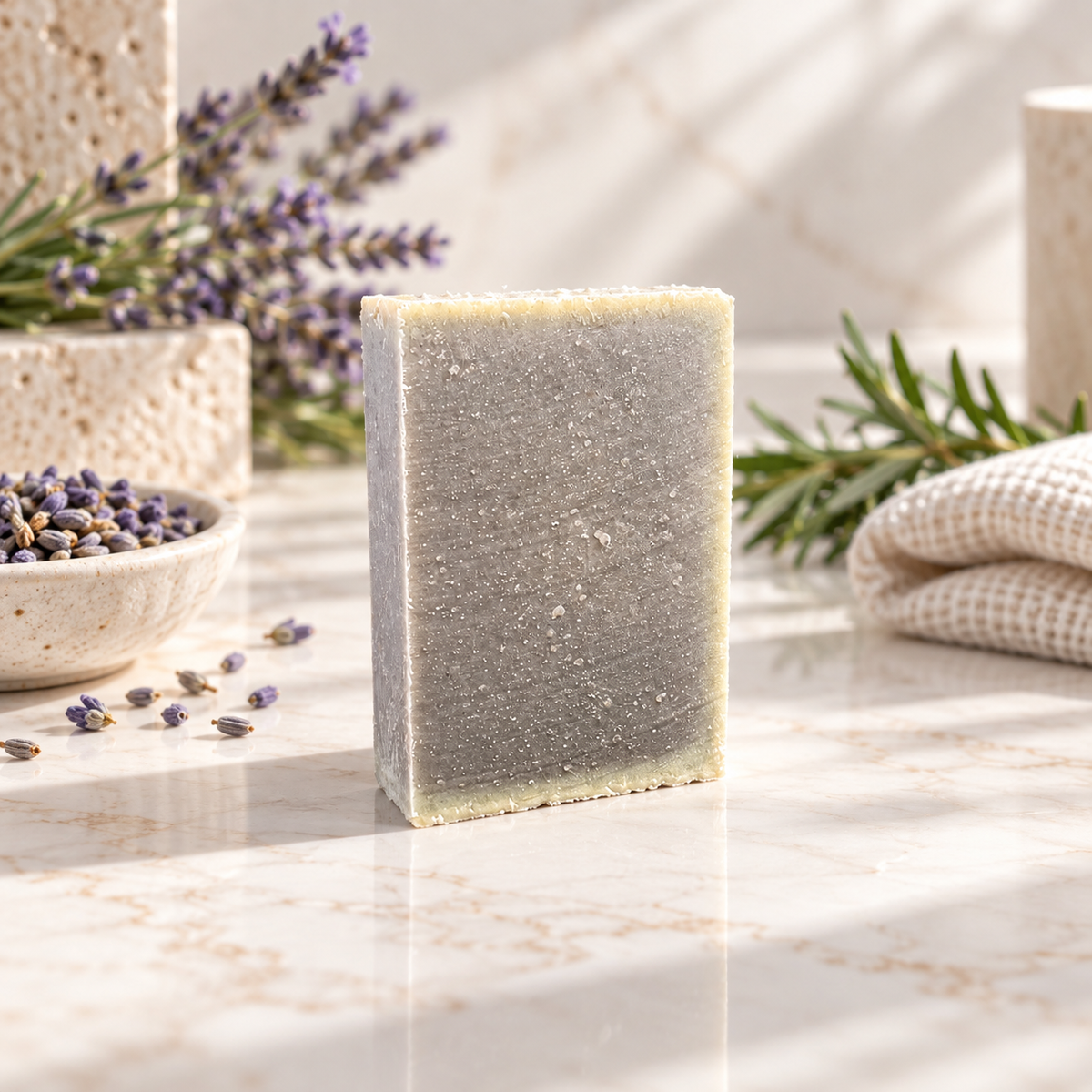 Lavender Fields Natural Soap