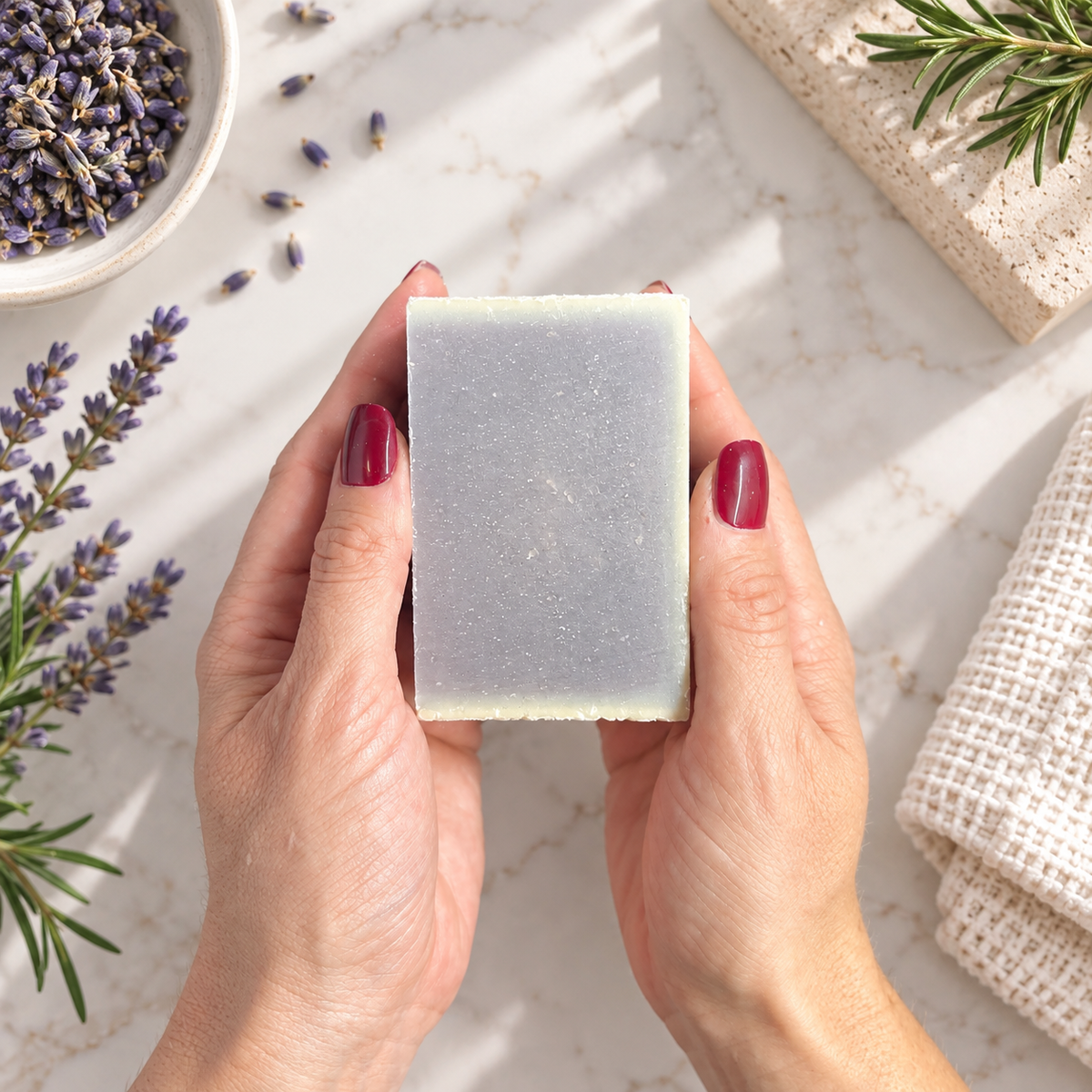 Lavender Fields Natural Soap