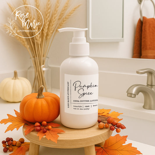 Pumpkin Spice Lotion