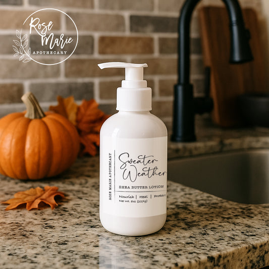 Sweater Weather Lotion