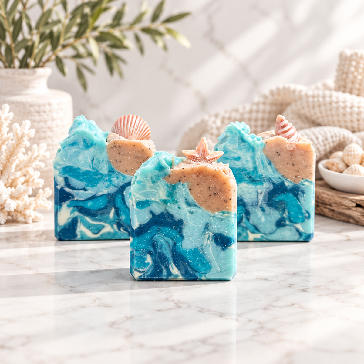 Ocean Shores Artisan Soap