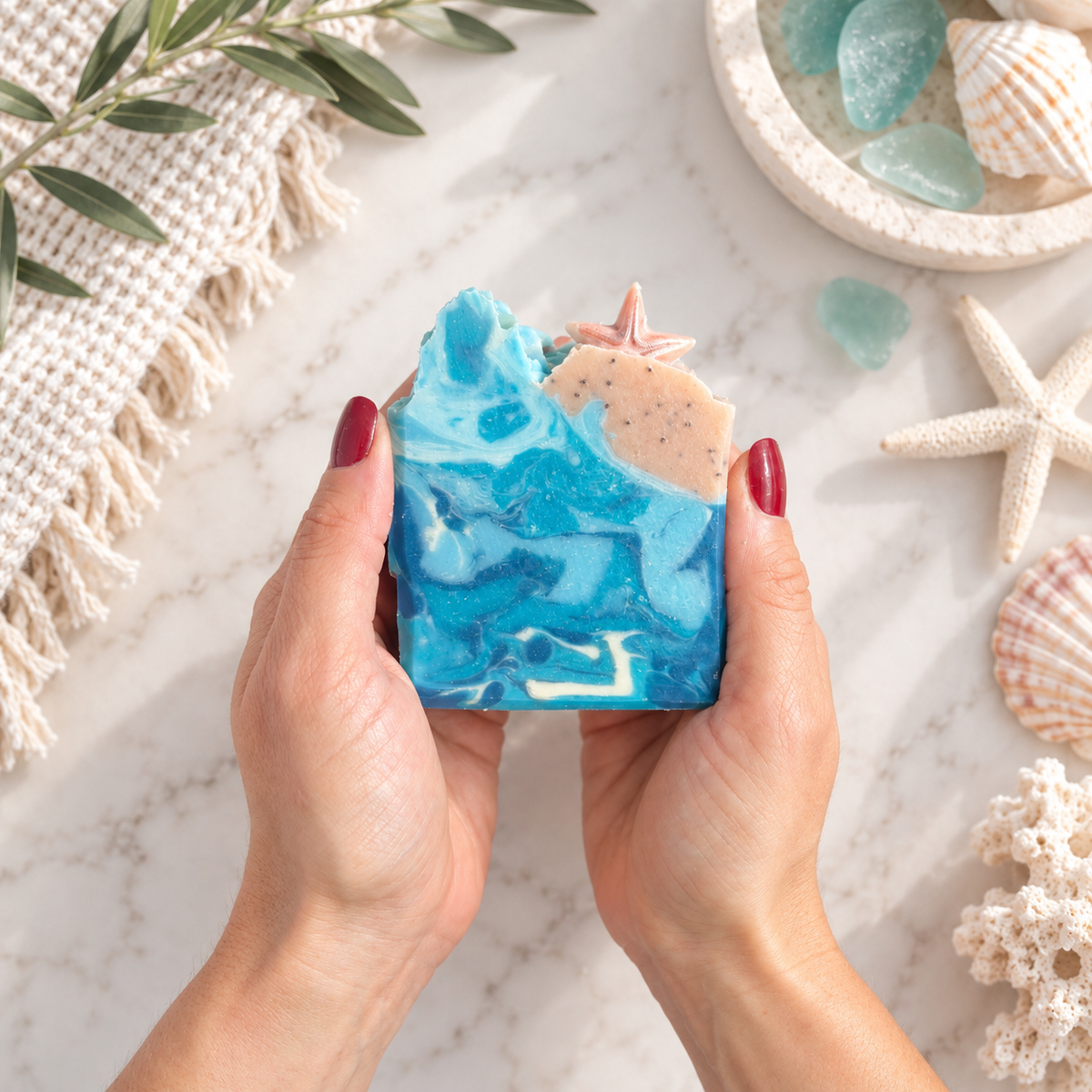 Ocean Shores Artisan Soap
