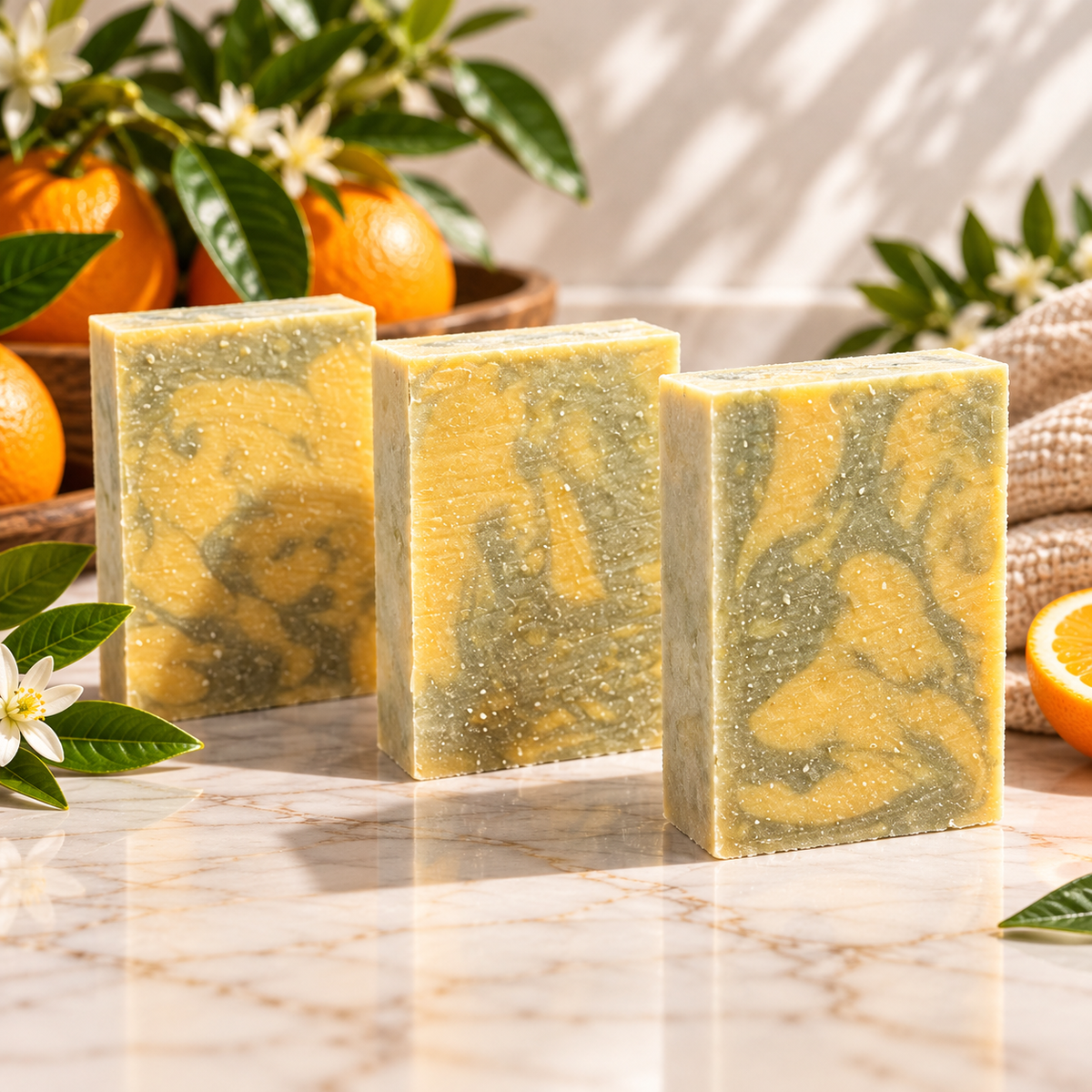 Orange Grove Natural Soap
