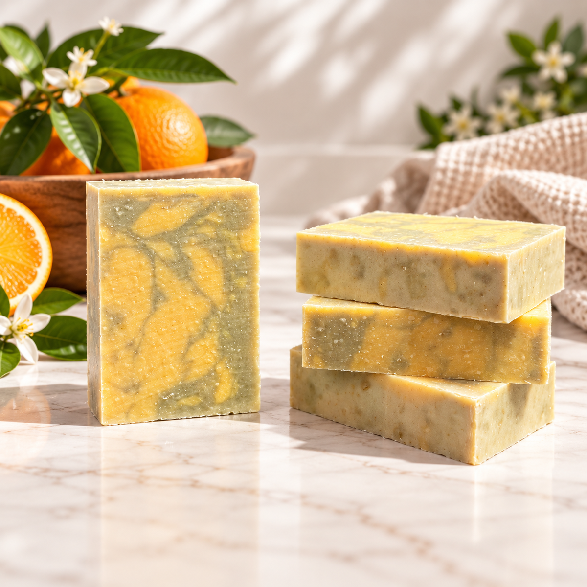 Orange Grove Natural Soap