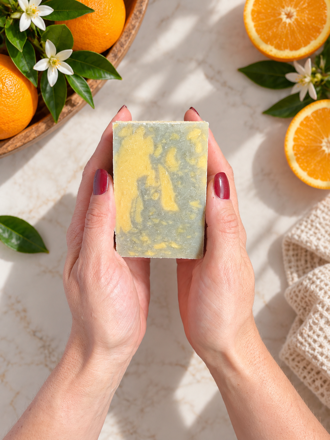 Orange Grove Natural Soap