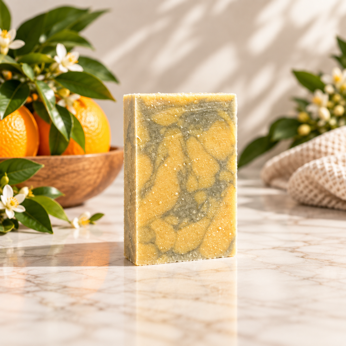 Orange Grove Natural Soap