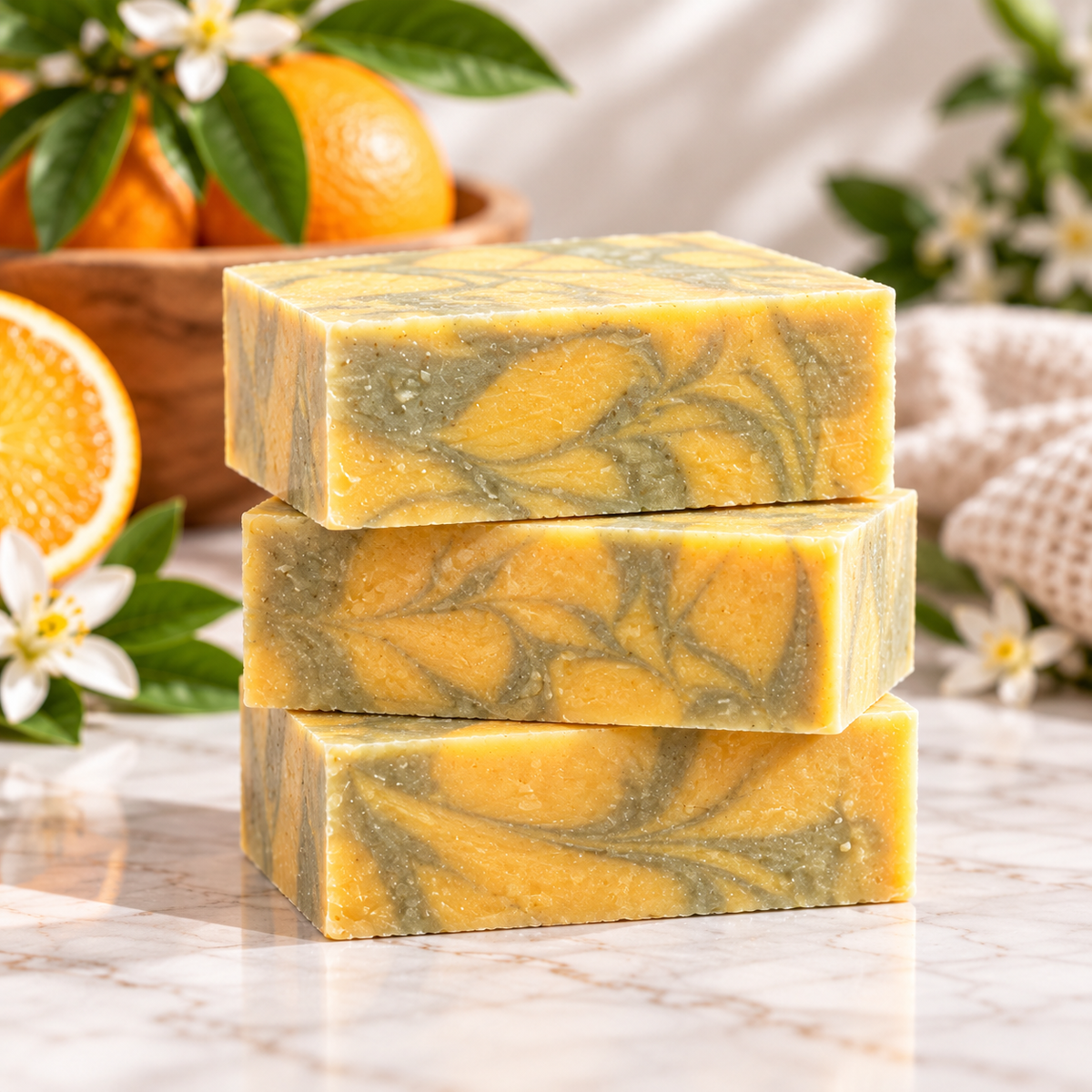 Orange Grove Natural Soap