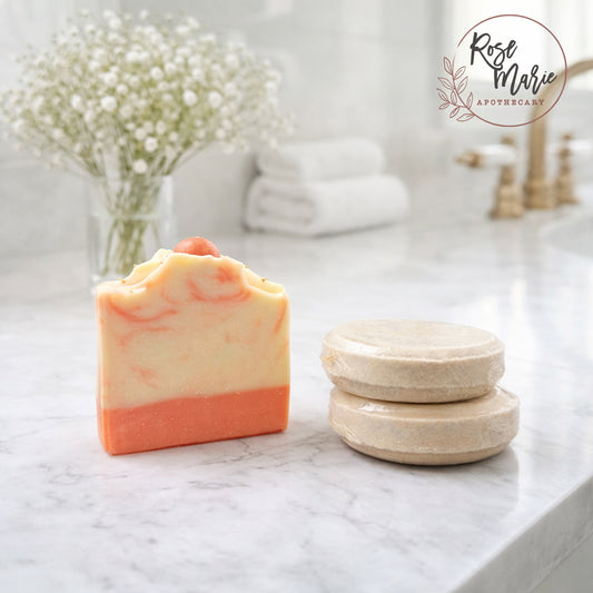 Peach Bellini Soap+Bombs Bundle