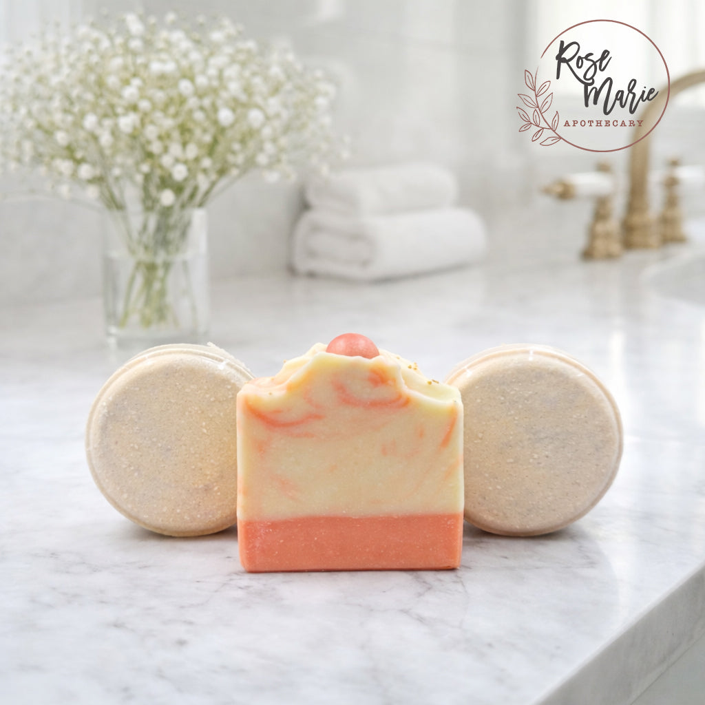 Peach Bellini Soap+Bombs Bundle