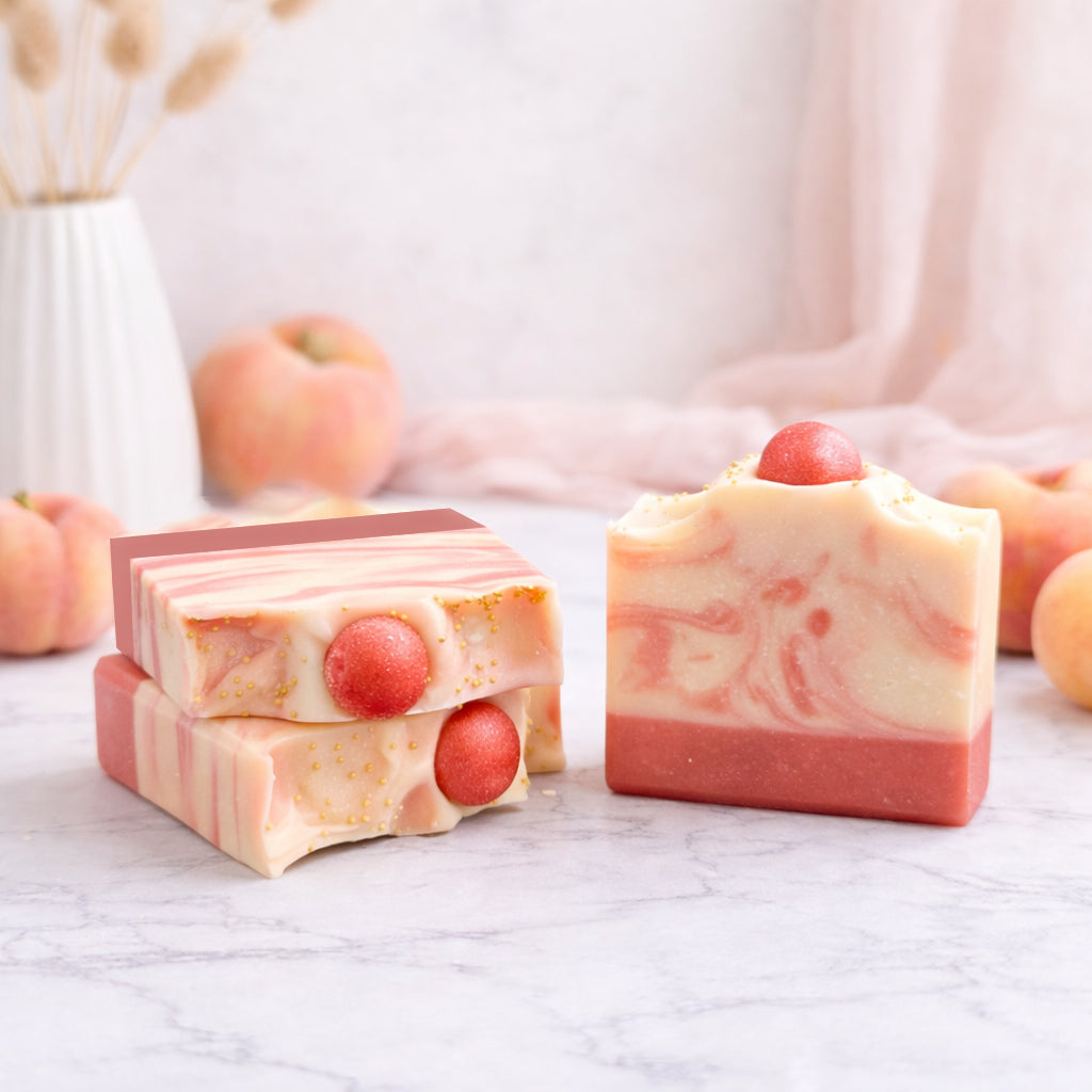 Peach Bellini Artisan Body Soap
