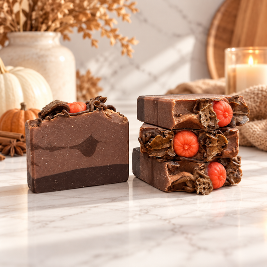 Pumpkin Spice Artisan Soap