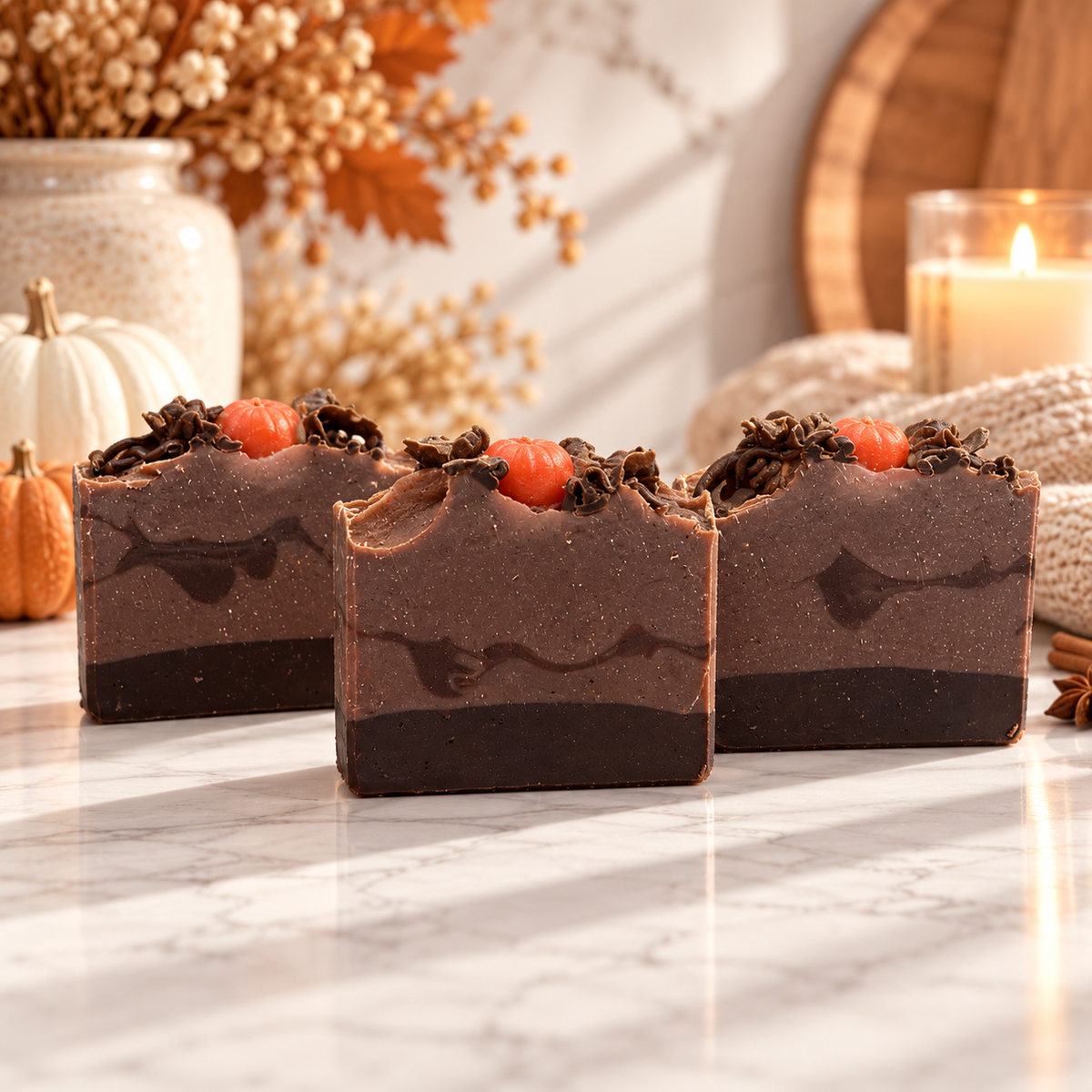 Pumpkin Spice Artisan Soap