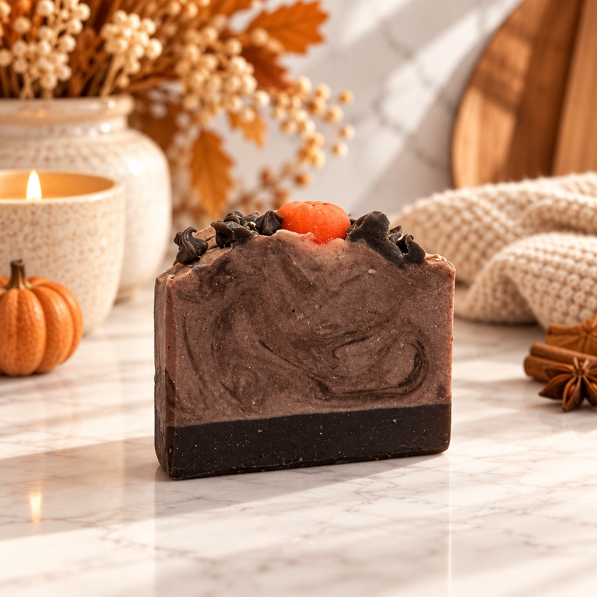 Pumpkin Spice Artisan Soap