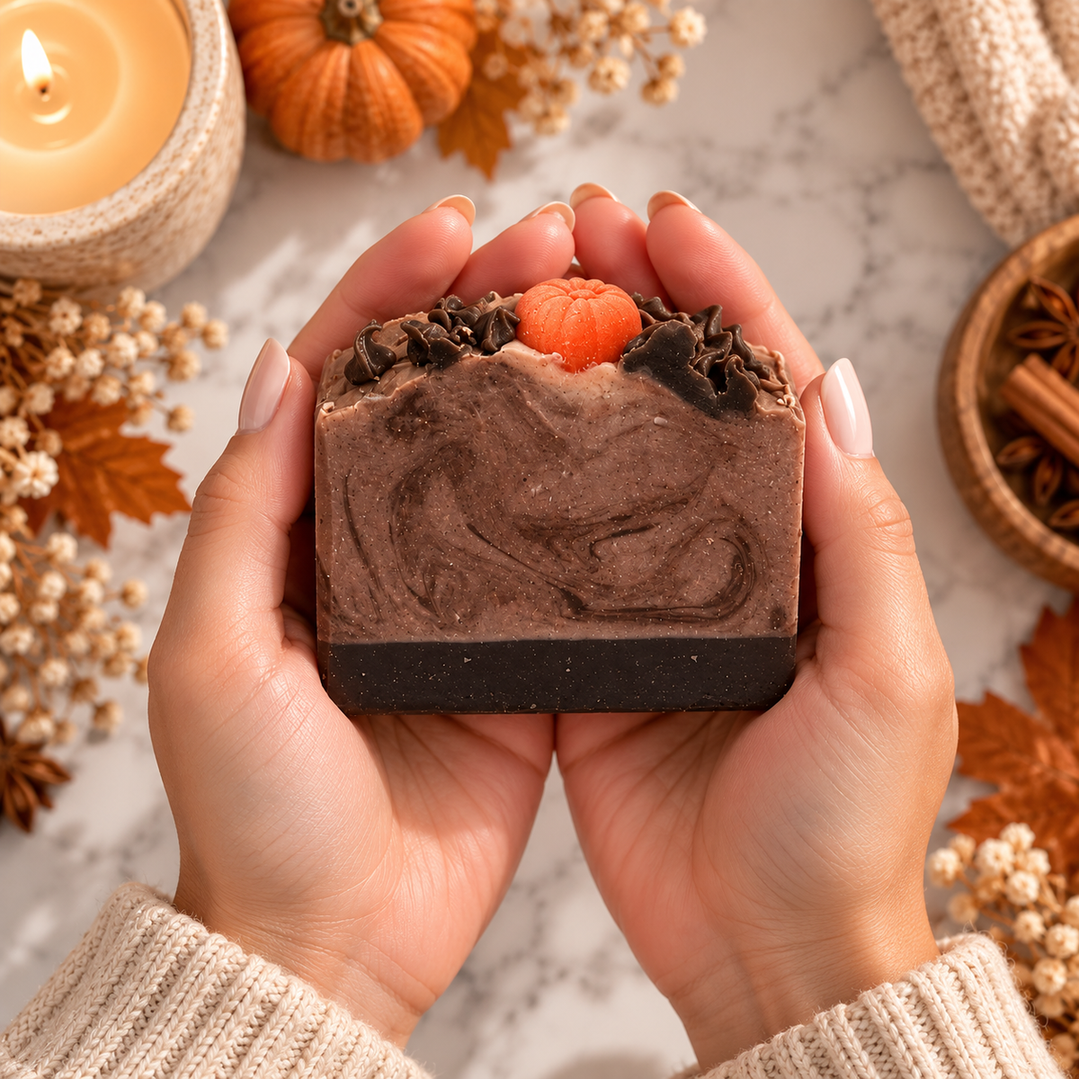 Pumpkin Spice Artisan Soap