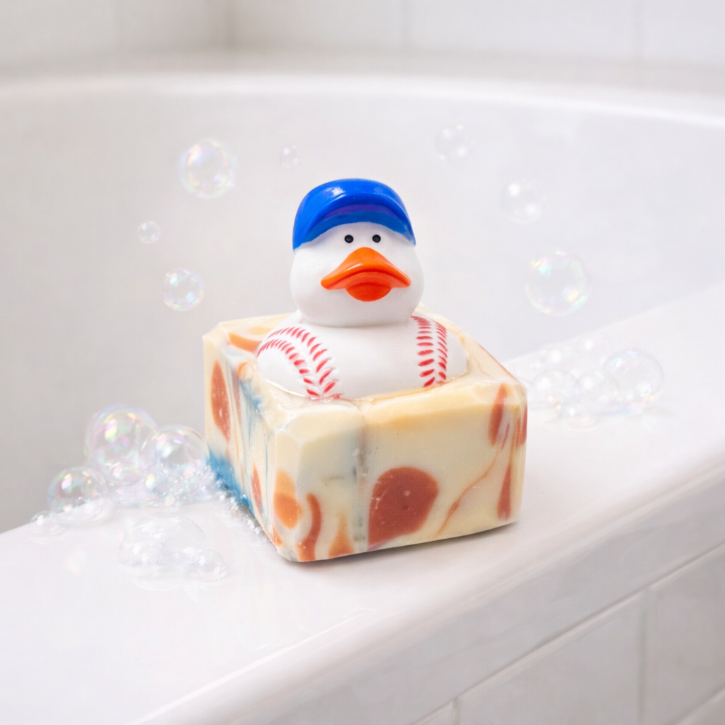 Quack Goes The Bat! Artisan Soap